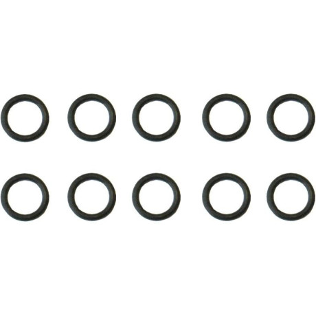 O-kroužek gumový 8x6x1mm (10)