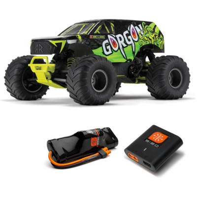 Arrma Gorgon 1:10 Smart RTR žlutá