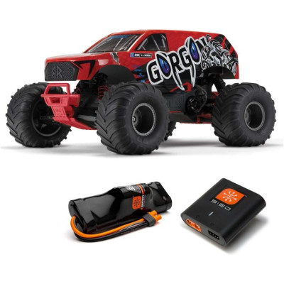 Arrma Gorgon 1:10 Smart RTR červená