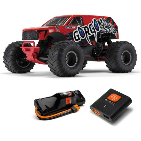 Arrma Gorgon 1:10 Smart RTR červená