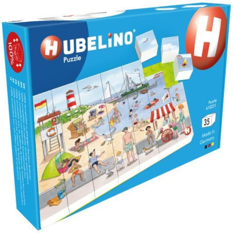 HUBELINO Puzzle - Dovolená na pláži