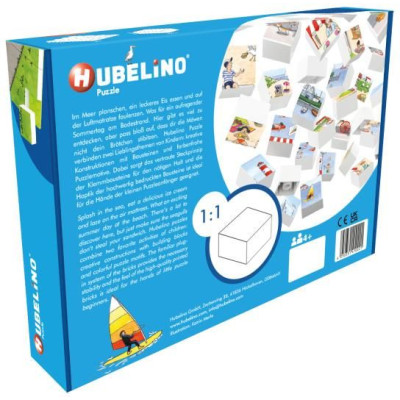HUBELINO Puzzle - Dovolená na pláži