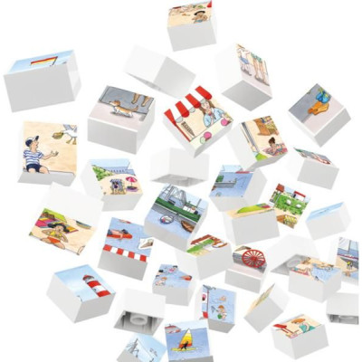 HUBELINO Puzzle - Dovolená na pláži