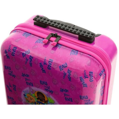 LEGO Luggage Cestovní kufr Play Date 16" - minifigures, HEY