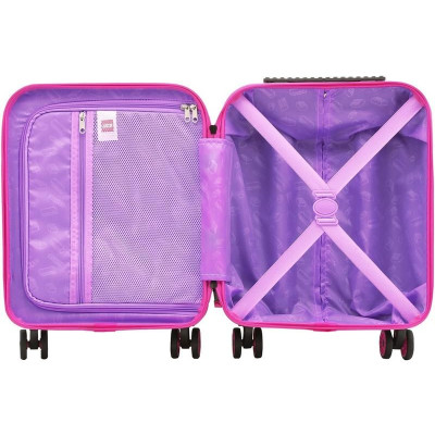 LEGO Luggage Cestovní kufr Play Date 16" - minifigures, HEY