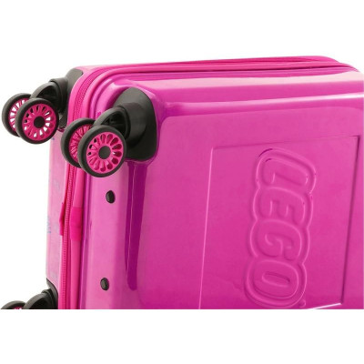 LEGO Luggage Cestovní kufr Play Date 16" - minifigures, HEY