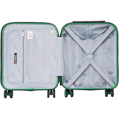 LEGO Luggage Cestovní kufr Play Date 16" - minifigures, HEY