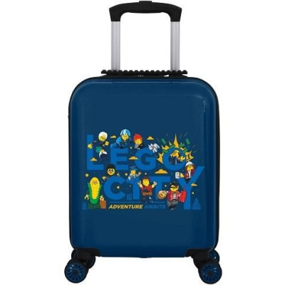 LEGO Luggage Cestovní kufr Play Date 16" - minifigures, HEY