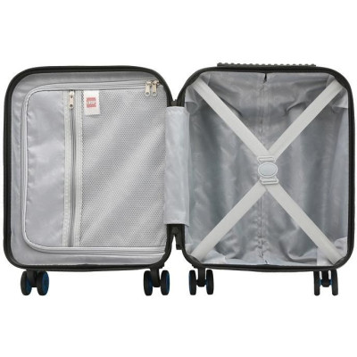 LEGO Luggage Cestovní kufr Play Date 16" - minifigures, HEY
