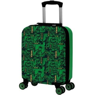 LEGO Luggage Cestovní kufr Play Date 16" - Ninjago Green