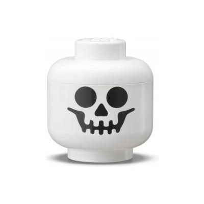LEGO úložná hlava mini - kostlivec