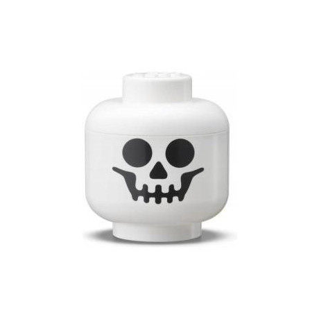 LEGO úložná hlava mini - kostlivec