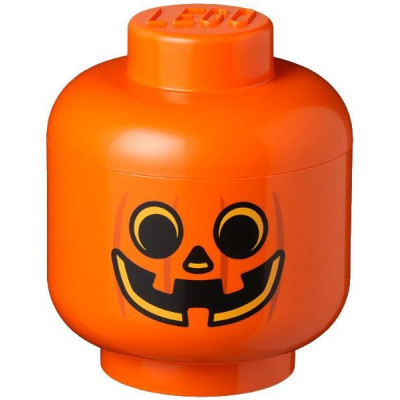 LEGO úložná hlava mini - dýně
