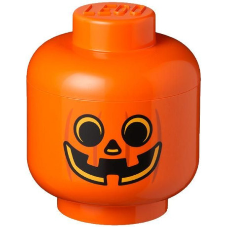 LEGO úložná hlava mini - dýně