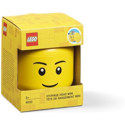 LEGO úložná hlava mini - dýně