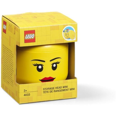 LEGO úložná hlava mini - chlapec