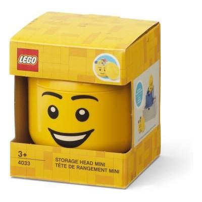 LEGO úložná hlava mini - whinky