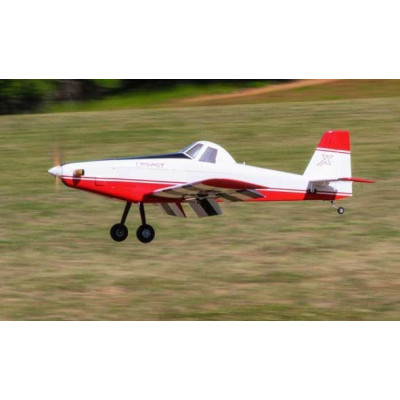 65" Turbo Duster - Červená/Bílá 1,65m