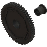 Pótalkatrész RC modellhez Arrma MT Gorgon: 61T 0.8M fogaskerék.