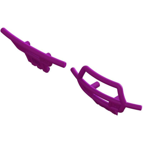 Arrma nárazníky MT fialové