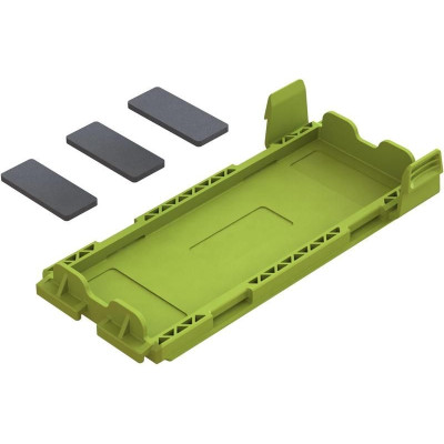 Arrma dvířka baterií fluo žluté