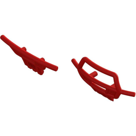 Arrma nárazníky MT červené