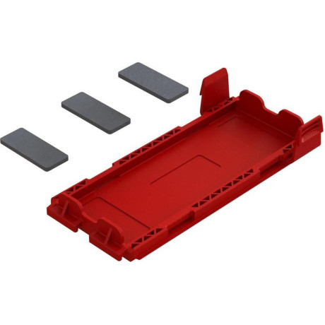 Arrma dvířka baterií červené