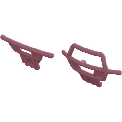 Arrma nárazníky MT růžové