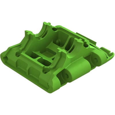 Arrma spodní lyžina zadní, lože převodovky, zelené