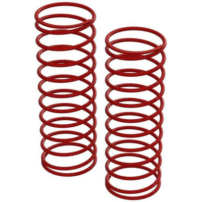 Arrma pružina tlumiče 0.359N/Mm, červená