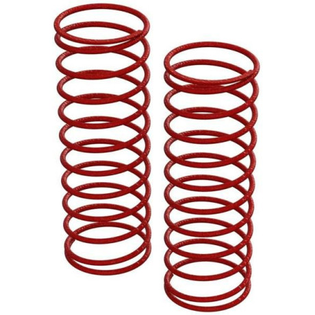 Arrma pružina tlumiče 0.359N/Mm, červená
