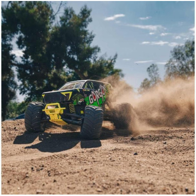 Arrma Gorgon 1:10 Smart RTR žlutá