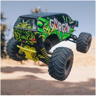 Arrma Gorgon 1:10 Smart RTR žlutá