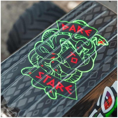 Arrma Gorgon 1:10 Smart RTR žlutá