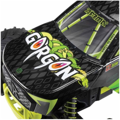 Arrma Gorgon 1:10 Smart RTR žlutá
