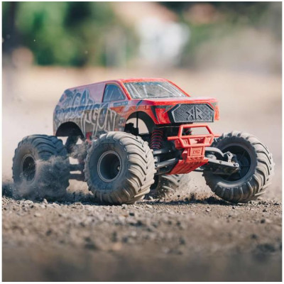 Arrma Gorgon 1:10 Smart RTR žlutá