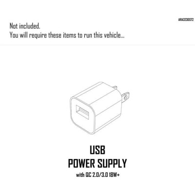 Arrma Gorgon 1:10 Smart RTR žlutá