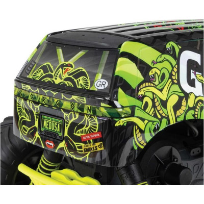 Arrma Gorgon 1:10 Smart RTR červená