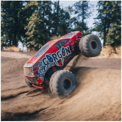 Arrma Gorgon 1:10 Smart RTR červená