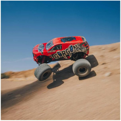 Arrma Gorgon 1:10 Smart RTR červená