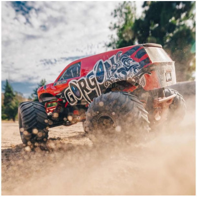 Arrma Gorgon 1:10 Smart RTR červená