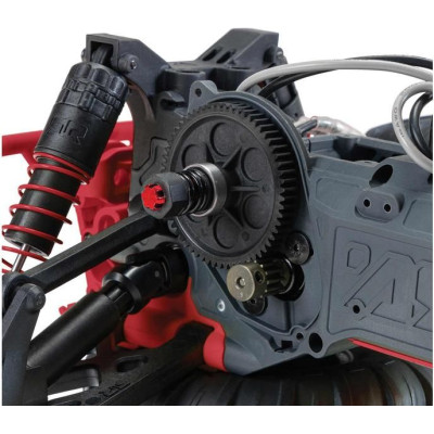 Arrma Gorgon 1:10 Smart RTR červená