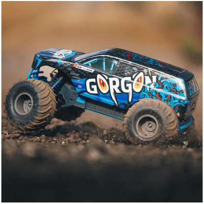Arrma Gorgon 1:10 RTR Basic modrá