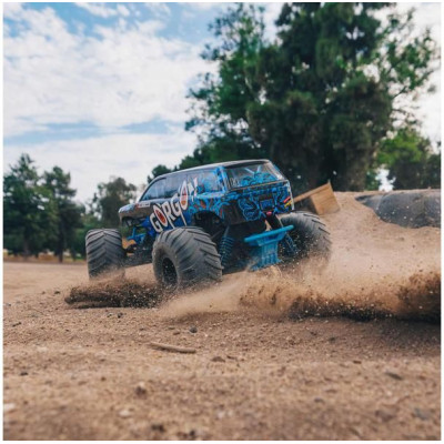 Arrma Gorgon 1:10 RTR Basic modrá