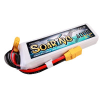Gens ace G-Tech Soaring 4000mAh 11.1V 30C 3S1P Lipo batéria je napríklad určená pre RC model vodného pretekárskeho člna Graupner SPACEBIRD.