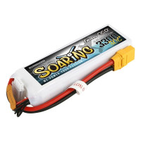 Gens ace Soaring 3300mAh 14,8V 30C 4S lipo batéria s vysokým vybíjaním, skvelým servisom a odosielaná priamo z Nemecka. Batéria vhodná do FPV lietadiel, krídel, Quadcopter, Hexacopter atď.