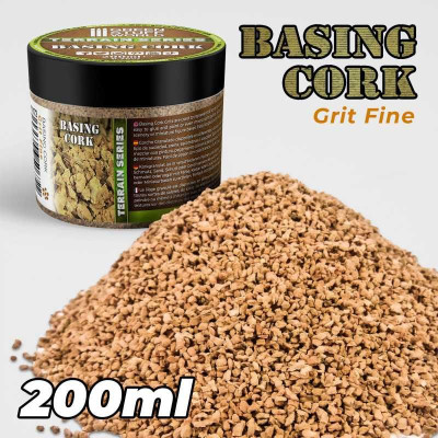 Fine Basing Grit - 200ml / Korok jemná základná zrnitosť 200ml