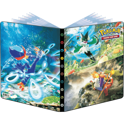 UltraPRO: Album Pokémon Paldea Evolved 9-Pocket