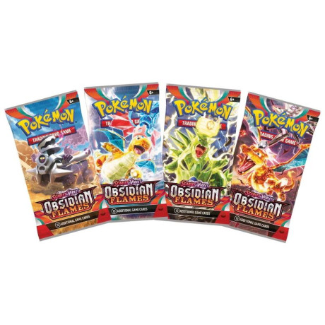 Pokémon: Obsidian Flames Booster Pack Scarlet & Violet 3