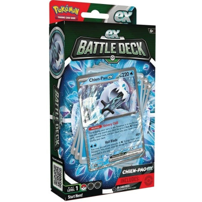 Pokémon Chien-Pao ex - ex Battle Deck